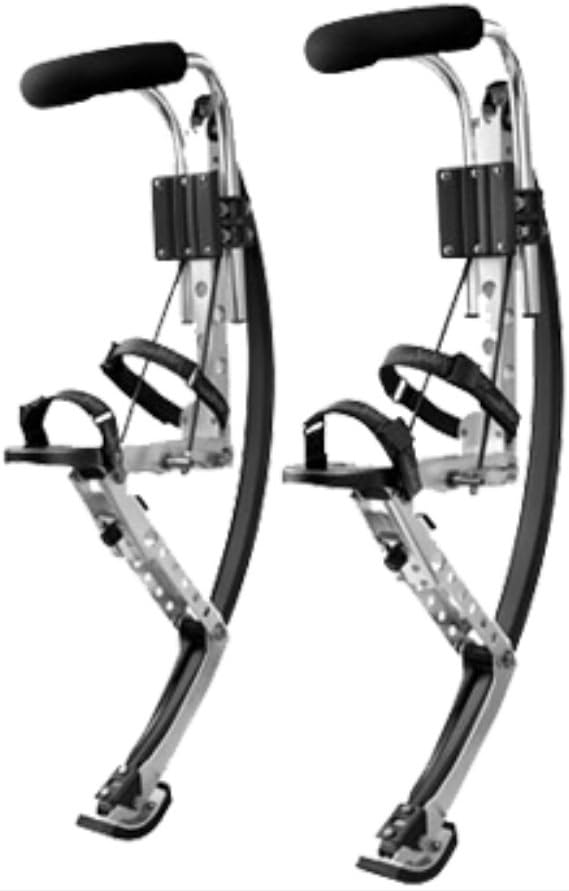Skyrunner Adult Kangaroo Shoes Men Jumping Stilts Men Women Fitness Exercise (155~200 Ibs/70~90kg) Bouncing Shoes
