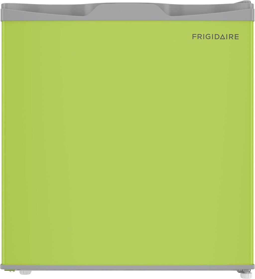 Frigidaire EFR115-GREEN 1.6 Cu Ft Compact Fridge for Office, Dorm Room, Mancave or RV, Green