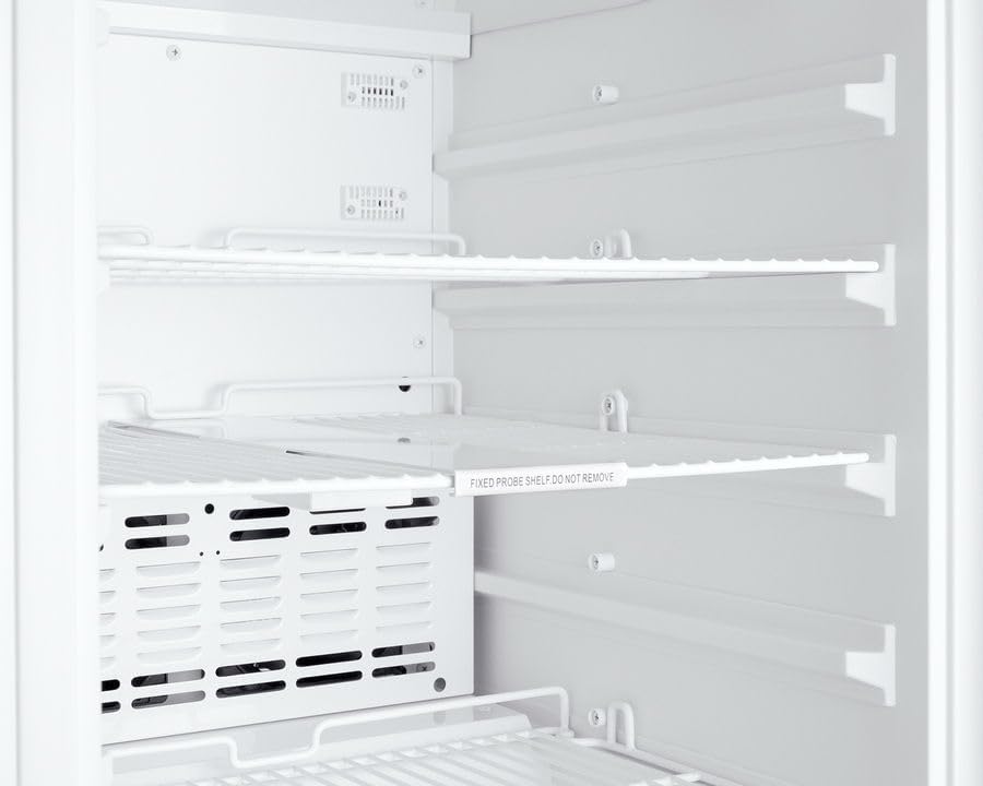 Accucold 2.65 cu.ft. Medical Refrigerator, 20' Wide, Vaccine Refrigerator, ADA Compliant, Glass Door- ACR46GL