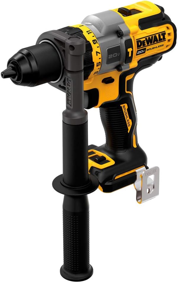 DEWALT FLEXVOLT ADVANTAGE 20V MAX* Hammer Drill, Cordless, 1/2-Inch, Tool Only (DCD999B)