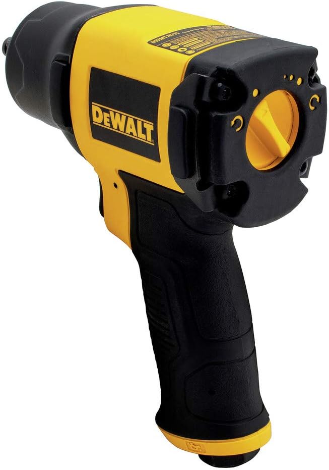 DEWALT Impact Wrench, Square Drive, 3/8-Inch (DWMT70775)
