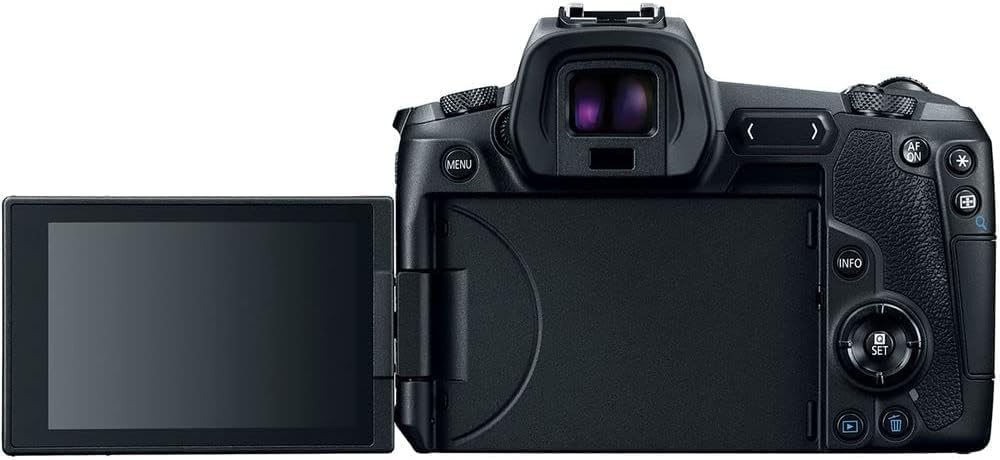 Canon EOS RP Mirrorless Digital Camera (Renewed) with Sunshine Photo Microfiber Cleaning Cloth... (Body Only + Sunshine Pro Accessories Bundle)