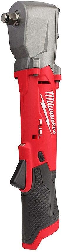 Milwaukee 2565-20 M12 FUEL Lithium-Ion 1/2 in. Cordless Right Angle Impact Wrench with Friction Ring (Tool Only)
