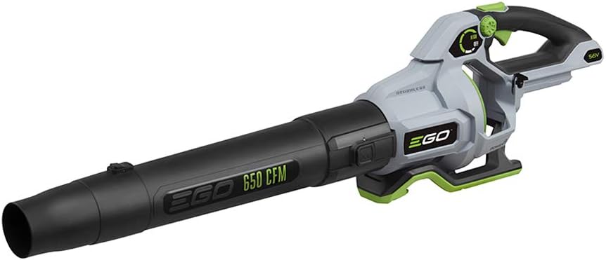 EGO POWER+ Leaf Blower, Cordless Electric 650 CFM, Battery and Charger Not Included - LB6500