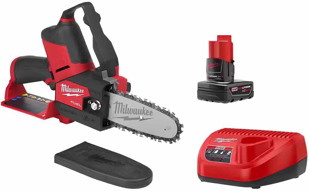 Milwaukee Electric - M12 Fuel Hatchet 6 Pruning Saw KIT