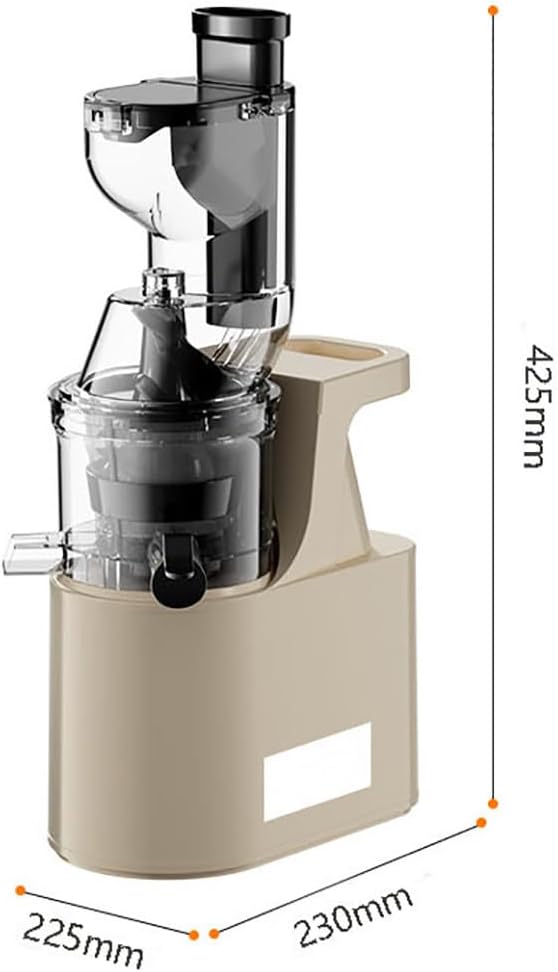 Centrifugal Juicer,Juice Extractor Machine Vegetable And Fruit,2.76 Inch Feed Trough,Whole Fruit Without Cutting,97% Pure Juice,300W Slow Masticating Juicer,Easy To Clean