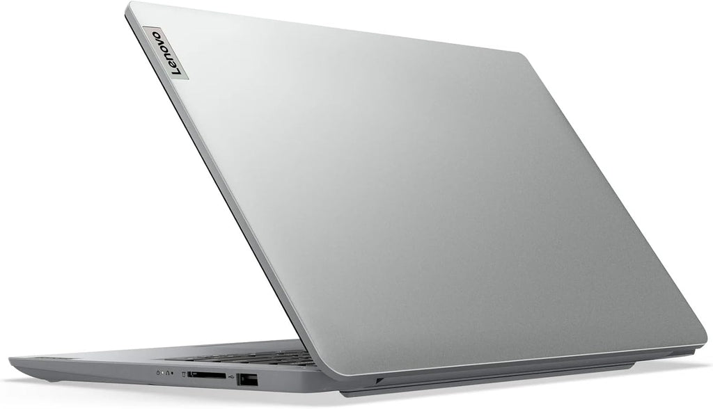 Lenovo 14' Laptop, Free Microsoft 365 with Lifetime License, Intel Celeron N4500 2.8 GHz, 10 Hours Battery, 4GB RAM, 128GB eMMC Storage + 128GB SSD, WiFi 6, USB-C, Windows 11 Home, Toree Earbuds