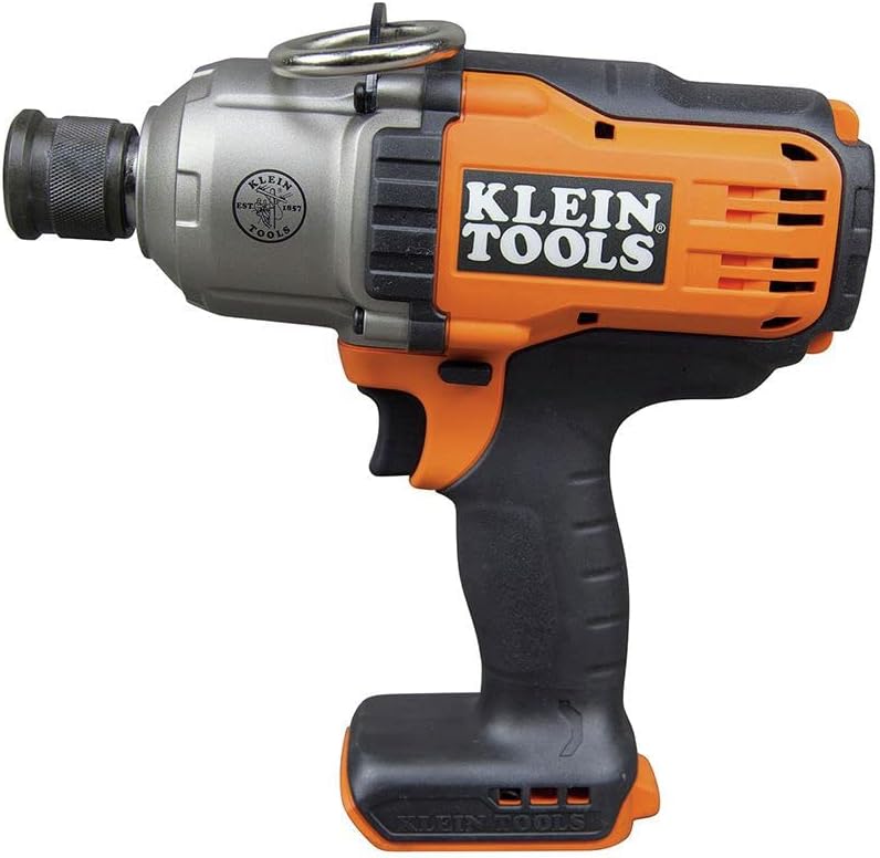 Klein Tools BAT20-716 Battery-Operated Impact Wrench, 7/16-Inch, Tool Only