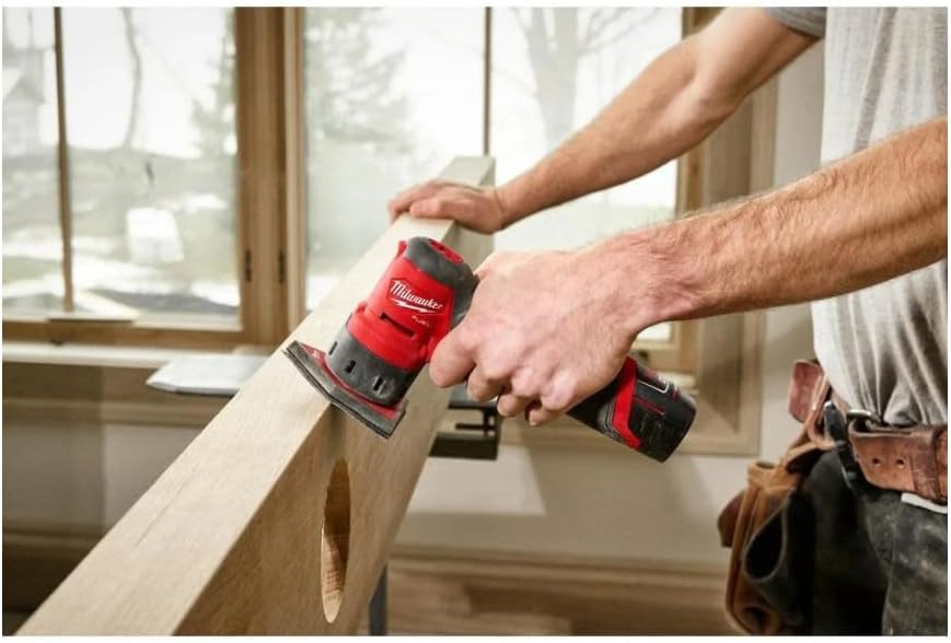 Milwaukee Electric - M12 Fuel Orbital Detail Sander