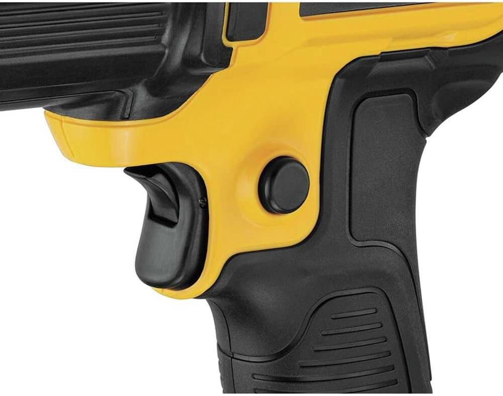 DEWALT 20V MAX Heat Gun Kit, Cordless, Up to 990 Degrees, 42 Minutes of Run Time, LED Light, Battery and Charger Included (DCE530P1)