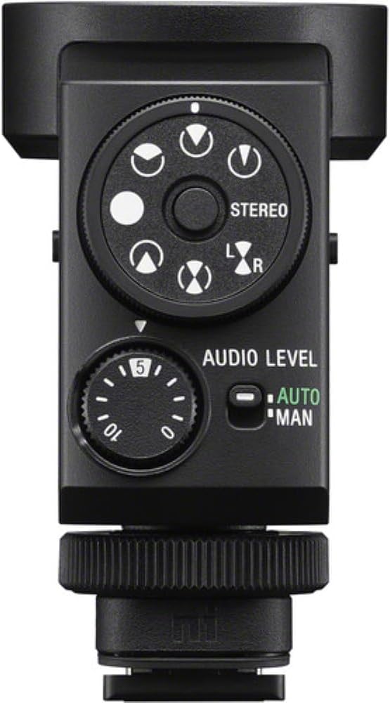 Sony Digital Shotgun Microphone ECM-M1,Black
