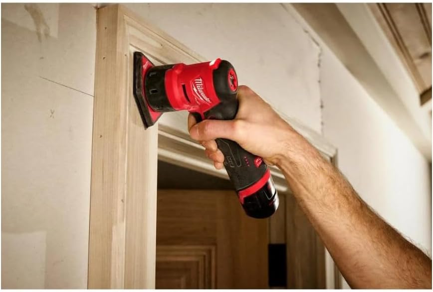 Milwaukee Electric - M12 Fuel Orbital Detail Sander