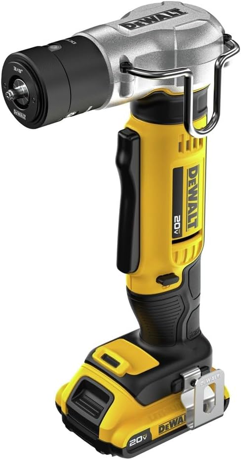 DEWALT 20V MAX Copper Swaging Tool Kit with Battery, Charger, and 6 Expansion Heads 3/8 in., 1/2 in., 5/8 in., 3/4 in., 7/8 in, and 1-1/8 in (DCE450D1)