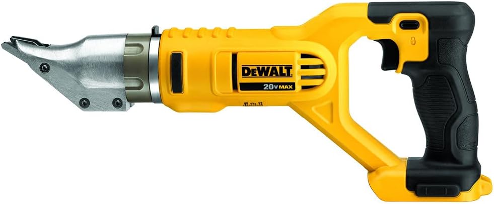 DEWALT 20V MAX Metal Shear, Swivel Head, 18GA, Tool Only (DCS491B)