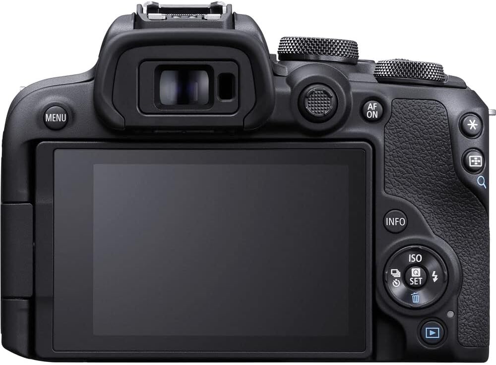 Canon EOS R10 Mirrorless Camera Kit | 24.2MP APS-C Sensor with RF-S 18-150mm Lens | 4K Video Dual Pixel AF Compact Travel Photography (5331C016) + Canon RF 50mm f/1.8 STM Lens + 64GB Card + Bag