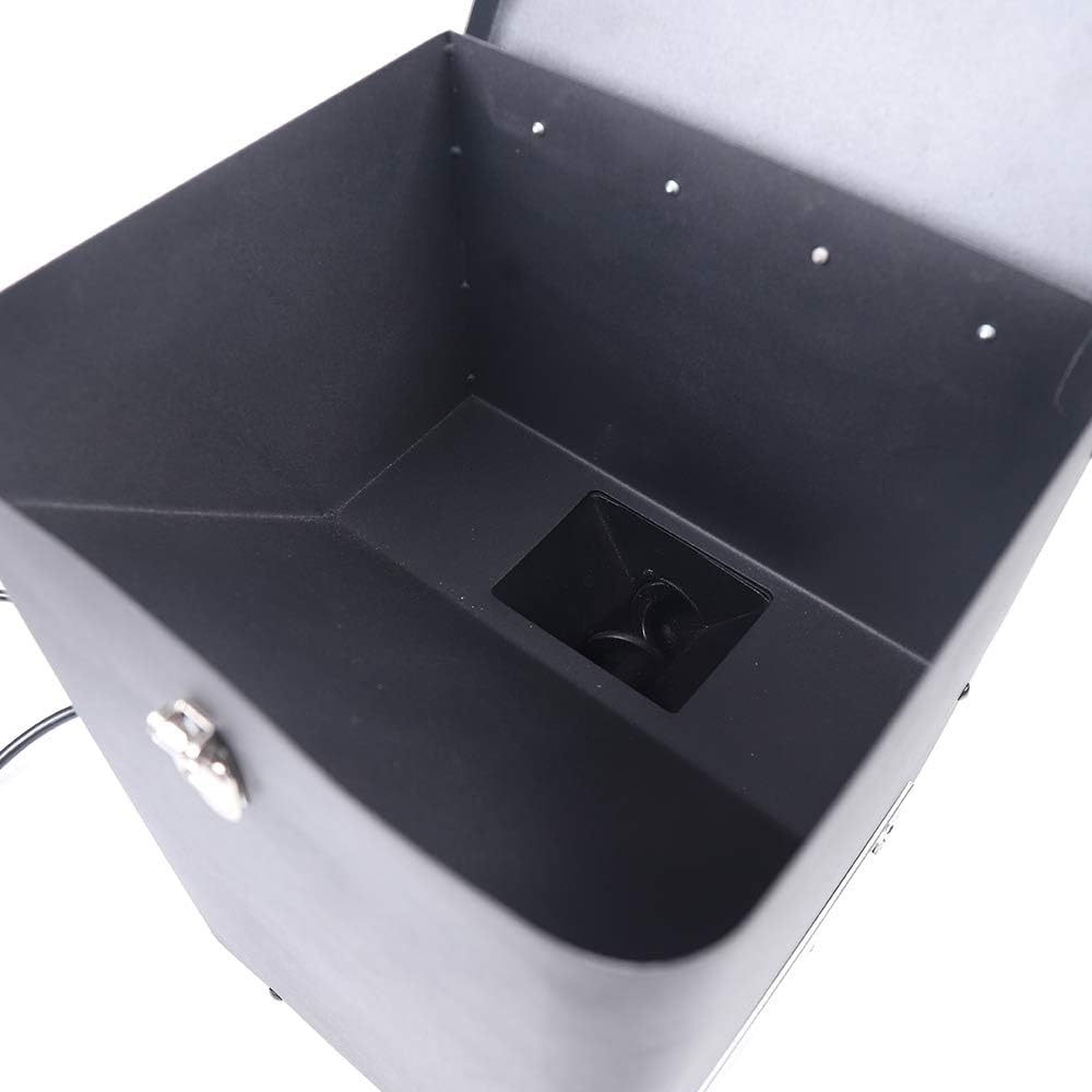 Pellet BBQ Smoker Hopper Assembly Kit, Digital Temperature Controller Electric Wood Pellet Smoker Grill Part for BBQ, Smoke, Bake, Roast, Braise, Grill