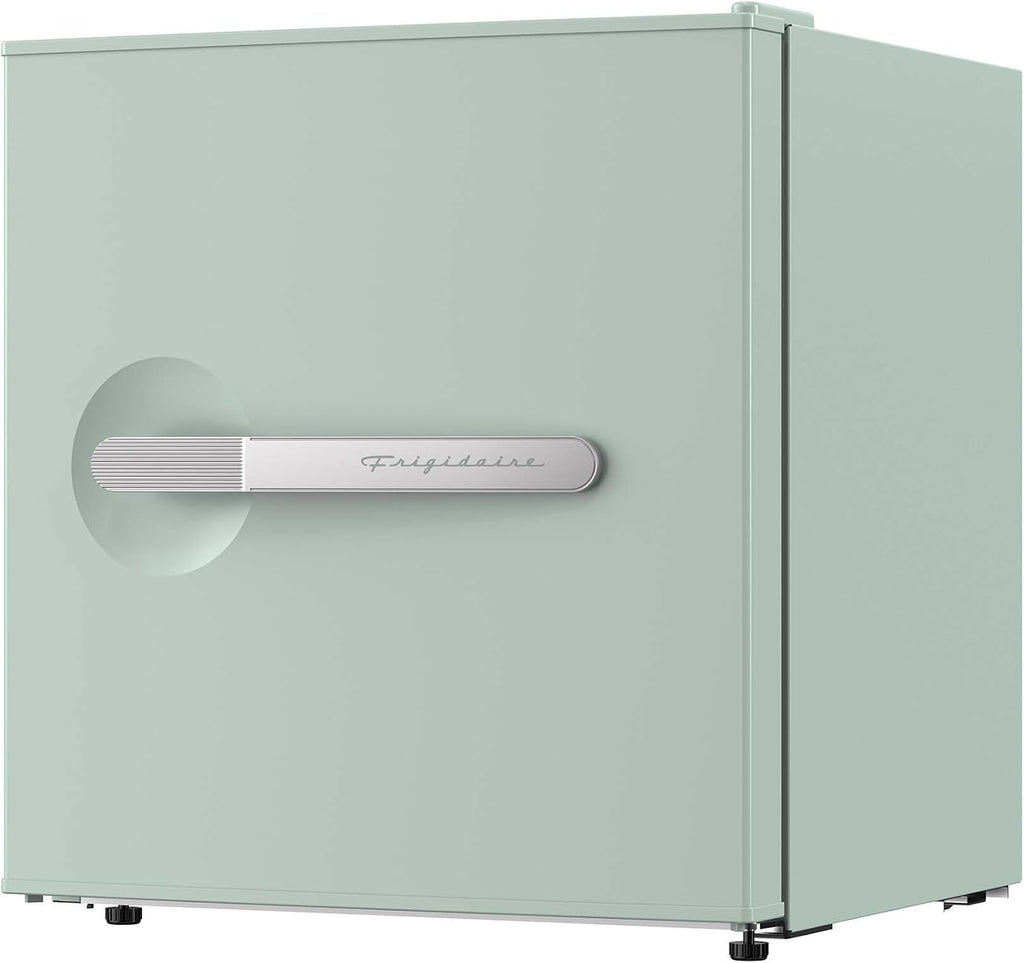 Frigidaire, 1.6 Cu. Ft. Retro Series Compact Refrigerator, Built-In Side Bottle Opener, Green