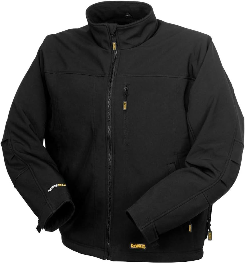 DEWALT Heated Lightweight Soft Shell Jacket DEWALT Heated Lightweight Soft Shell Jacket Kit
