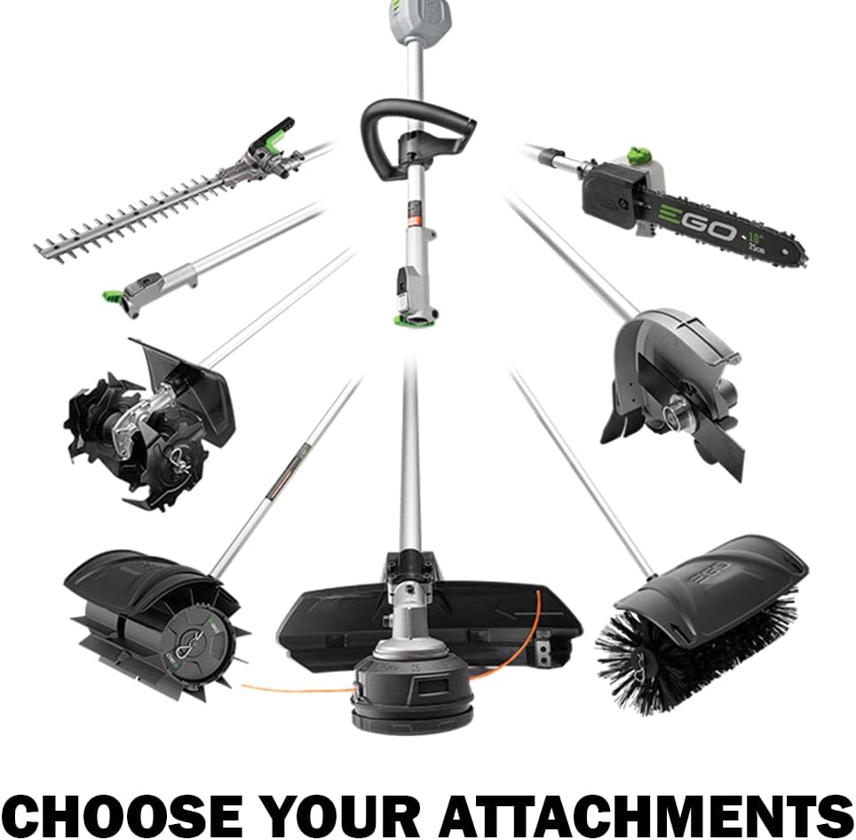 EGO Power Plus Build Your Own Multi-Head Tool System Kit