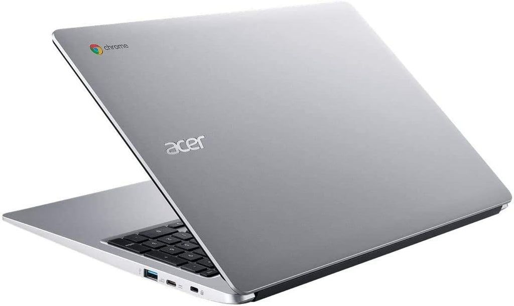 Acer Chromebook 315 Laptop Computer/ 15.6' Screen for Business Student/Intel Celeron N4000 up to 2.6GHz/ 4GB DDR4/ 32GB eMMC/AC WiFi/Work from Home/Silver/Chrome OS (Renewed)