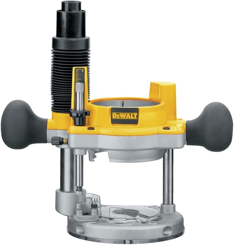 DEWALT Router, Fixed Base, 12-Amp, 24,000 RPM Variable Speed Trigger, 2-1/4HP, Corded (DW618)