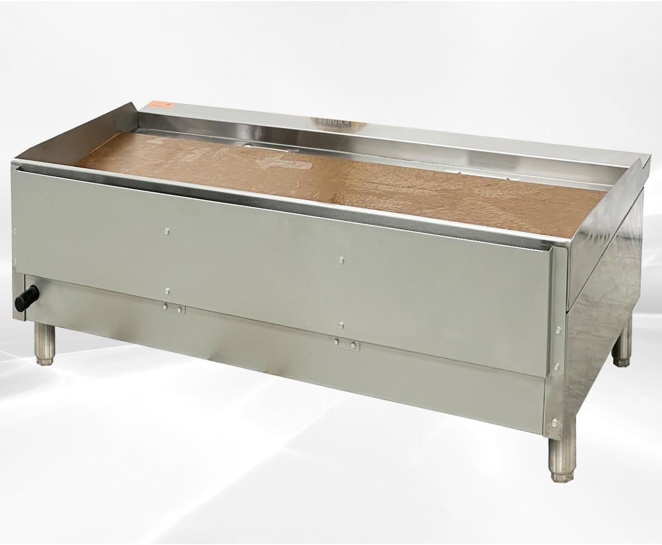 Commercial Griddle Manual 48' Countertop Natural Gas - 120000 BTU ETL CD-MG48