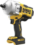 DEWALT 20V MAX Cordless Impact Wrench, 1/2' Hog Ring, High Torque, Brushless, Bare Tool Only (DCF961B)