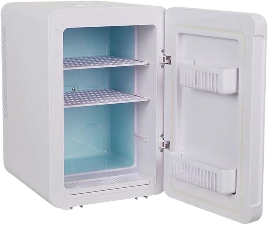 Car refrigerator 15l Fit For Mini Refrigerator Fridge Home And Kitchen Thermoelectric Cooler Portable Car 12 V Warmer Food Drink Milk Car mounted freezer