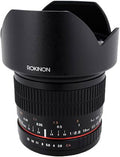 Rokinon 10mm F2.8 ED AS NCS CS Ultra Wide Angle Lens for Fuji X Mount Digital Cameras (10M-FX)