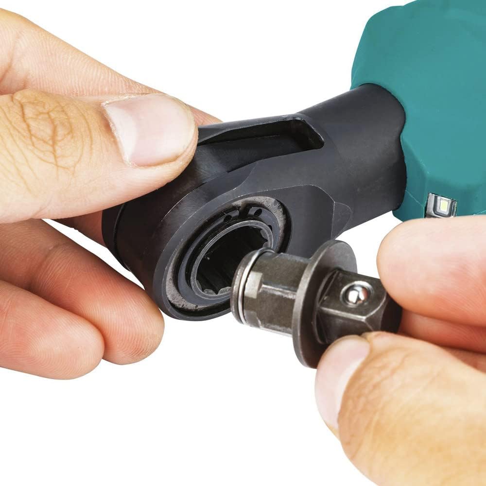 Makita XRW01Z 18V LXT® Lithium-Ion Cordless 3/8' / 1/4' Sq. Drive Ratchet, Tool Only