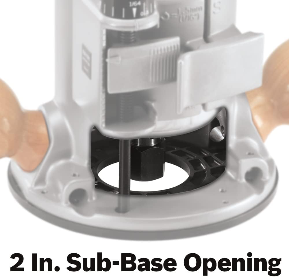 Bosch 1617EVSPK 2.25 HP Combination Plunge- and Fixed-Base Router