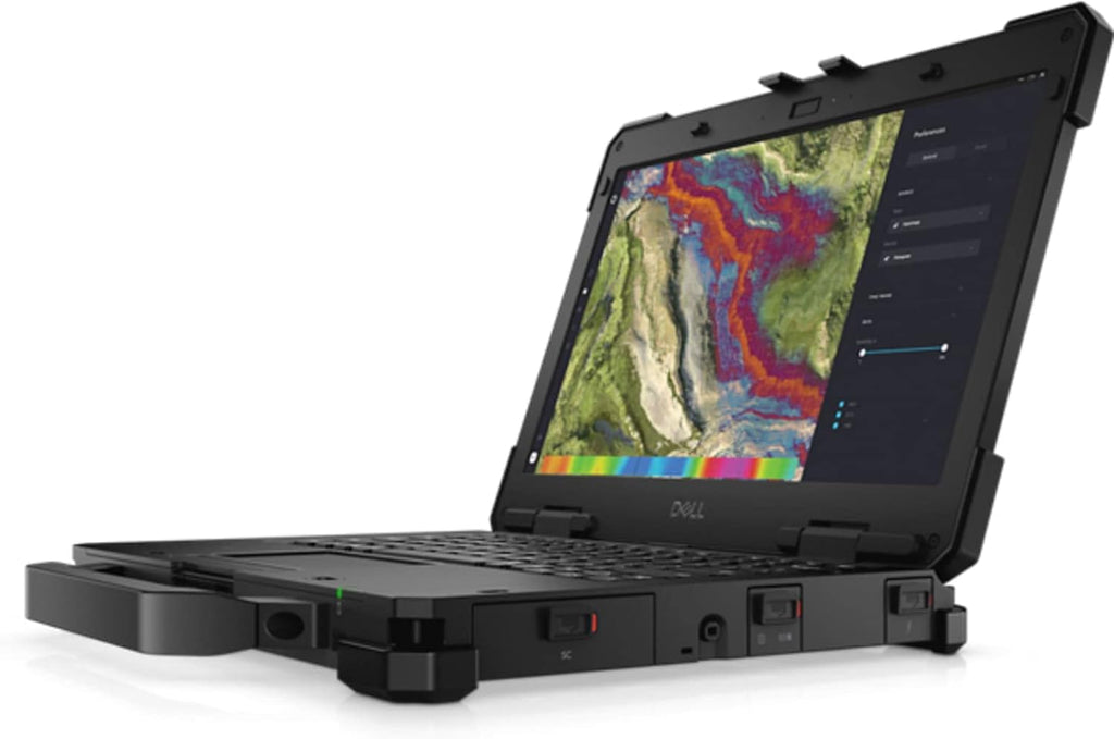 Dell Latitude Rugged Extreme 7330 Laptop (2022) Touch | 13.3' 1920x1080 FHD | Core i5-1145G7-256GB SSD Hard Drive - 16GB RAM | 4 cores @ 4.4 GHz Win 11 Pro Black