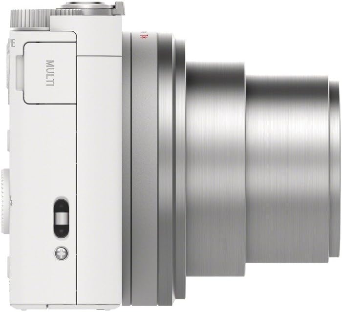Sony digital camera Cyber-shot (Cybershot) White DSC-WX500-W [Japan Import]