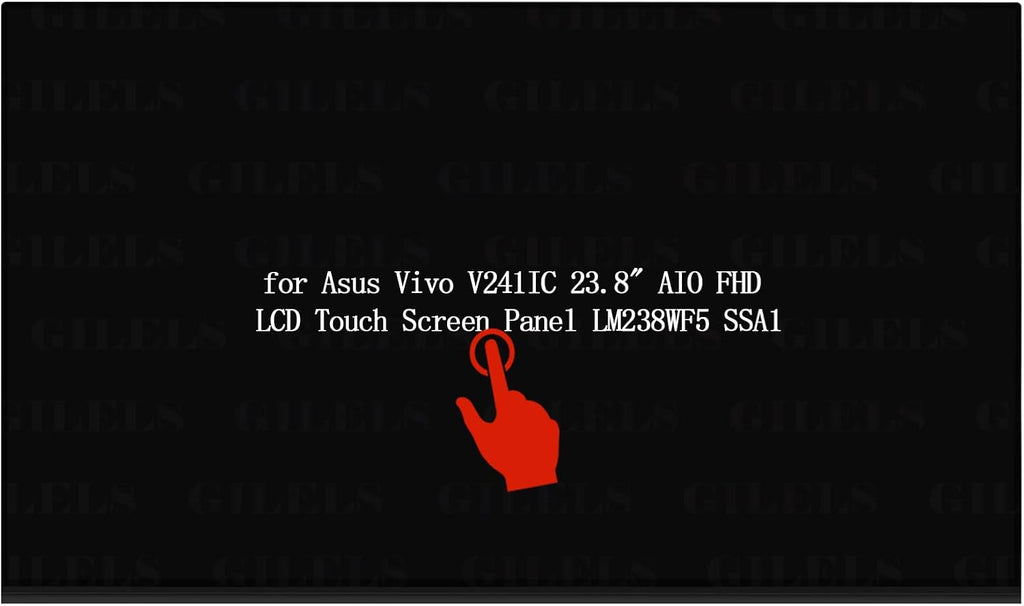 Replacement for Asus Vivo V241IC 23.8' All in One FHD LCD Touch Screen Panel LM238WF5 SSA1 (Touchscreen)