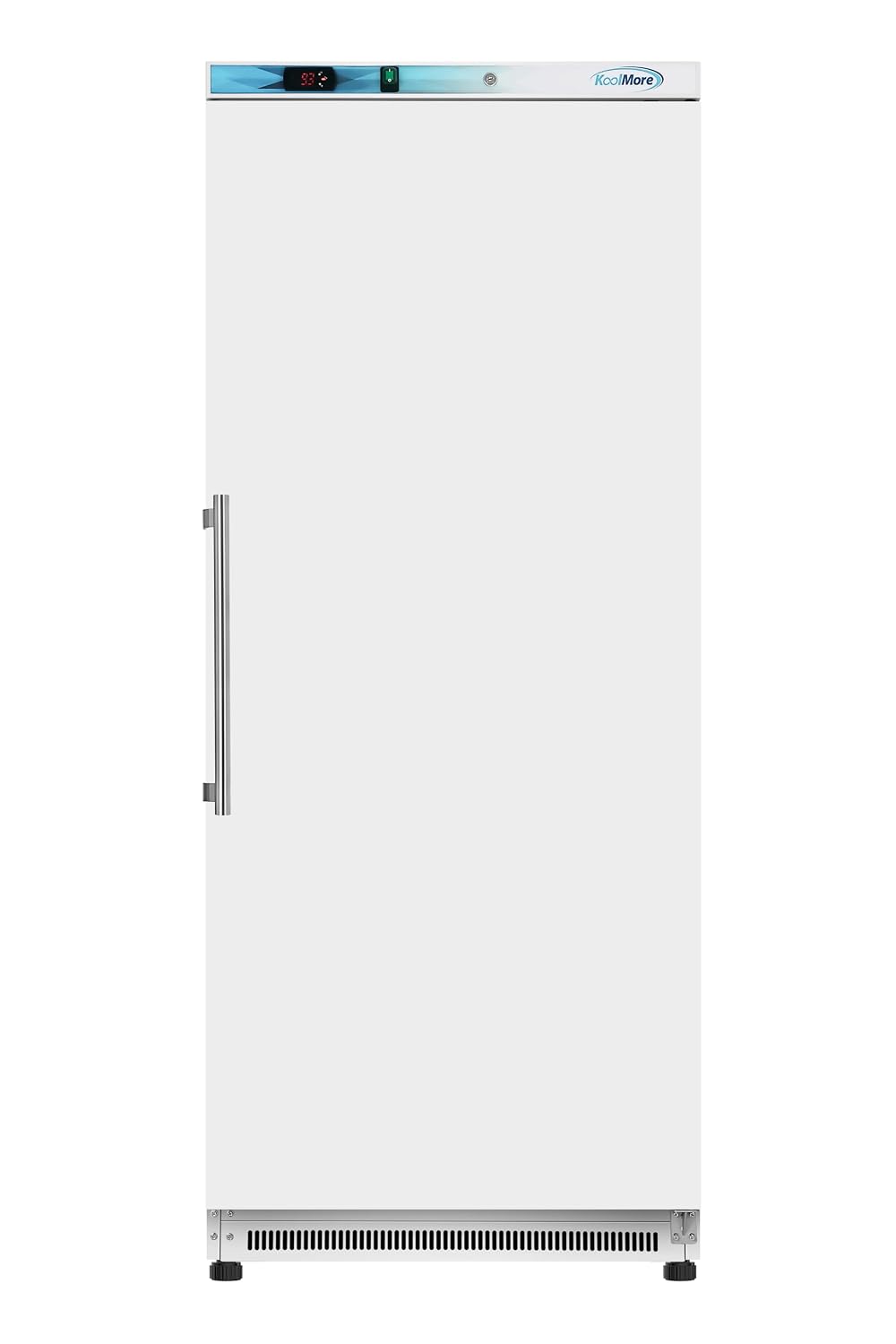 KoolMore 20 Cu. Ft. Commercial Reach-in Refrigerator in White with Manual Defrost (KM-RMD20WH)