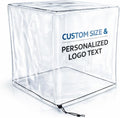 Custom Size Dust Covers for Various Gear Clear and Protective - Ensure Longevity of Your Equipment (300')