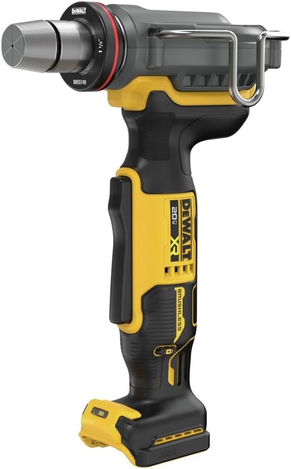 DEWALT 20V MAX XR PEX Expander Tool, 3/8' to 1-1/2' Expansion, Bare Tool Only (DCE410B)
