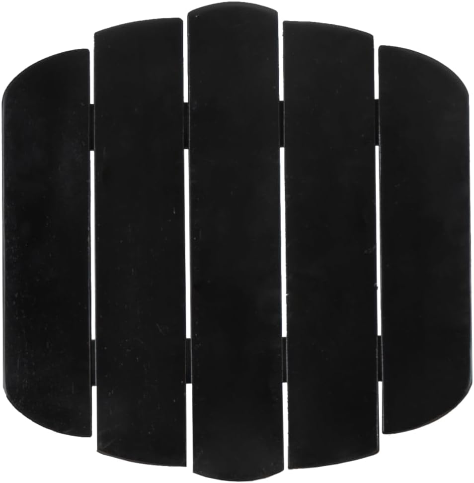 Linon Jayce Black Solid Wood Adirondack Two Piece Chair and Side Table Set