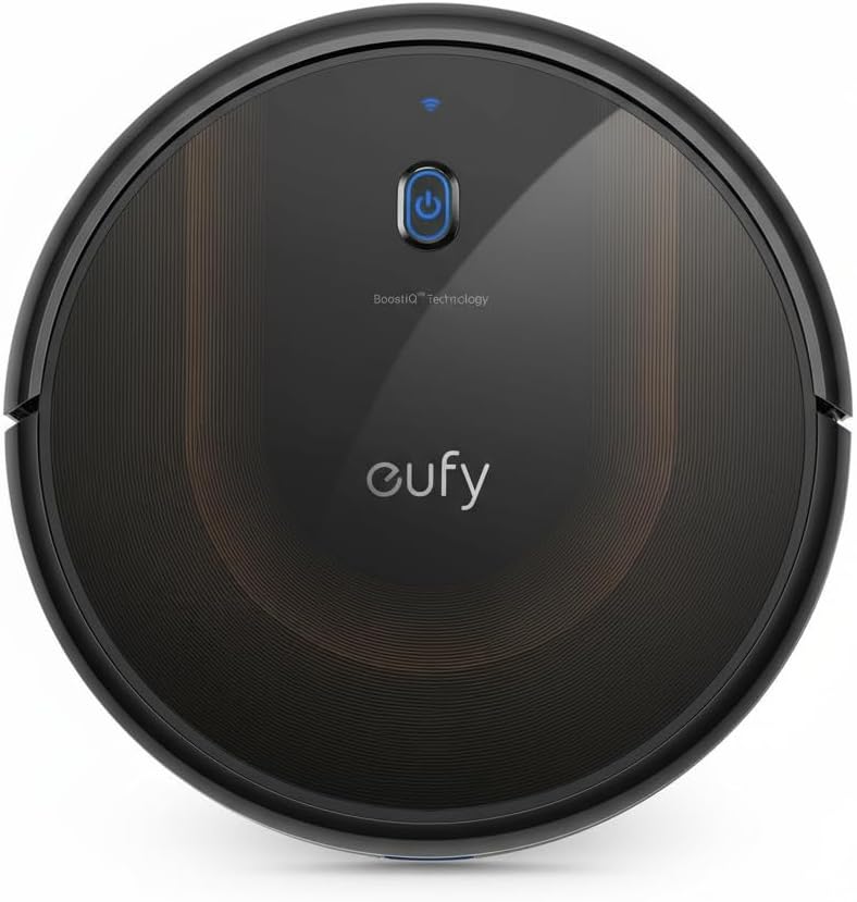eufy Robot Vacuum 30C Slim Max, Self-Charging Robot Vacuum Cleaner, Cleans Hard Floors to Medium-Pile Carpets, Boundary Strips Included