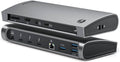 ALOGIC Thunderbolt 4 Blaze 10-in-1 Docking Station, 3xUSB-C 4.0, 3xUSB-A 3.1 Gen 2, 1xUSB-A 2.0, 96W PD, 4K@60Hz, Audio Jack, Ethernet, SD Card Reader, Windows & Mac Compatible.