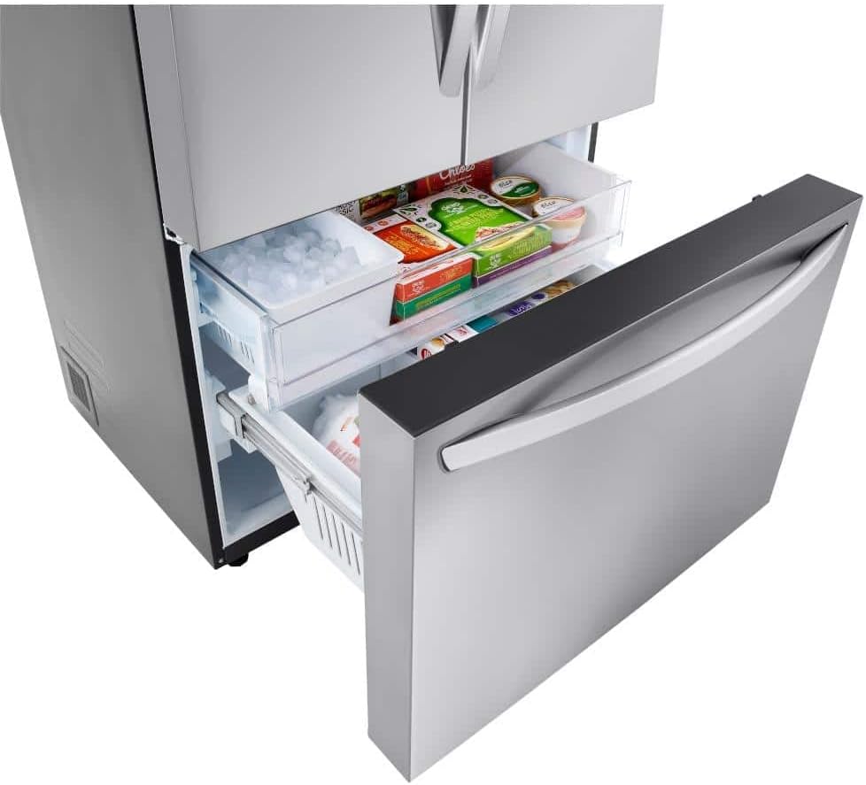 LG LRFLC2706S 27 Cu. Ft. French Door Smart Refrigerator in Stainless Steel