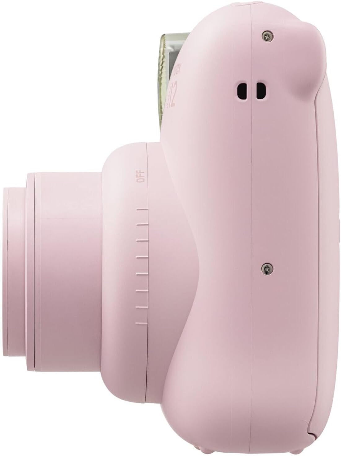 FUJIFILM INSTAX MINI 12 Film Camera Blossom Pink Bundle with Instant Film 60 Photo Sheets with Camera Case and Accessories Ideal Gift for Kids, Teenage Girl & Adults