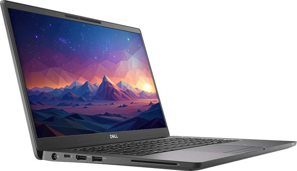 Dell 7400 Latitude Laptop 14' FHD Touch Screen (1920 x 1080) Notebook, 8th Gen Intel Core i5-8365U, 16GB RAM, 256GB M.2-NVMe, HDMI, Type-C, Webcam, Windows 11 Pro (renewed)