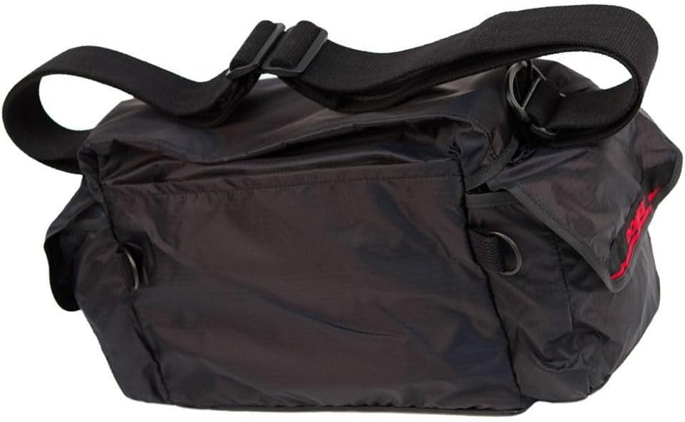 Domke 700-F2B F-2B Ballistic Nylon Bag, Ideal for 1-2 Mirrorless, DSLR, SLR camera and gear (Black)