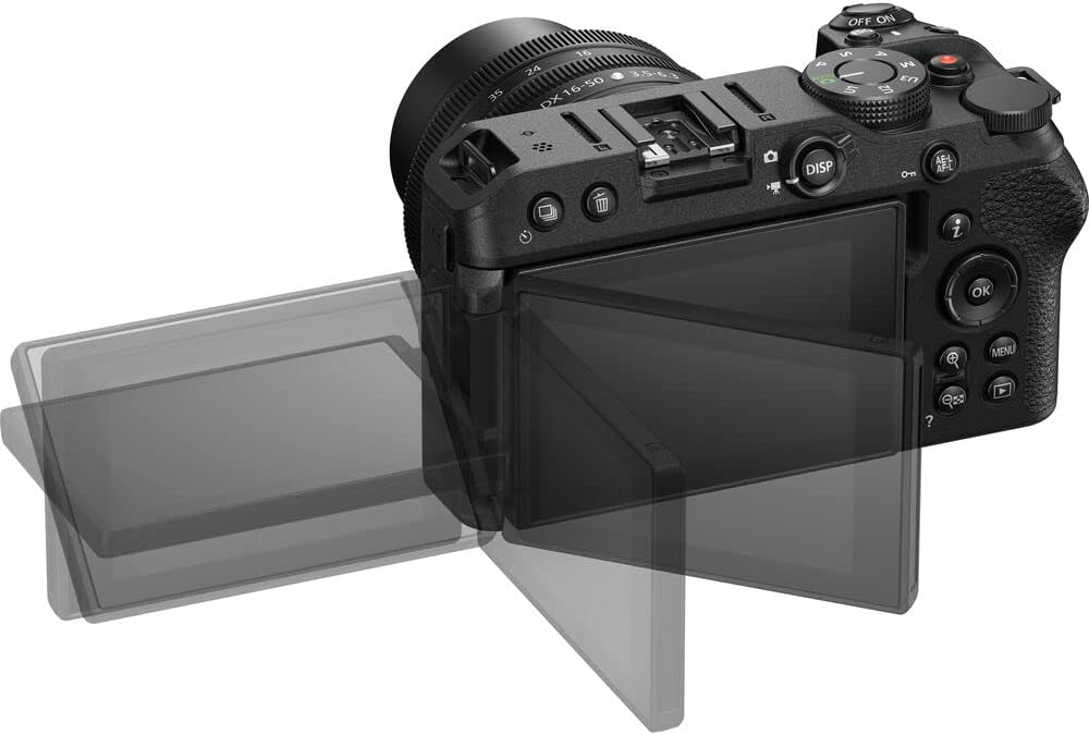 Nikon Z30 Mirrorless Camera with 16-50mm and 50-250mm Lenses + Soft Case + Cleaning Kit + Memory Card Wallet + Extreme PRO 64GB Card + Card Reader + Hand Strap + 12 Inch Flex Tripod