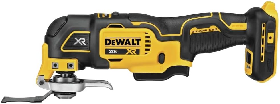 DEWALT 20V MAX Orbital Sander and Oscillating Tool, Cordless Woodworking 2-Tool Set with 5ah Battery and Charger (DCK202P1)