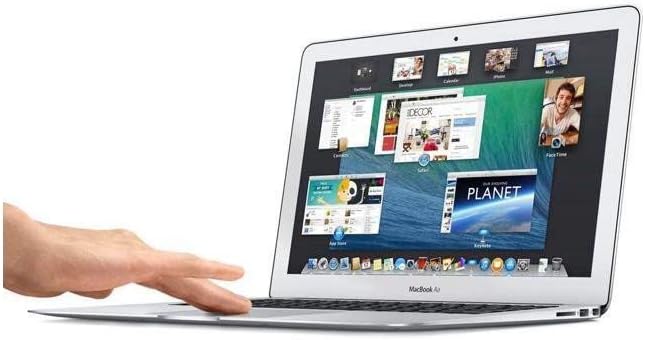 Apple Laptop MacBook Air MD628LL/A Intel Core i5 1.70 GHz 4 GB Memory 64 GB SSD 13.3in Display (Renewed)
