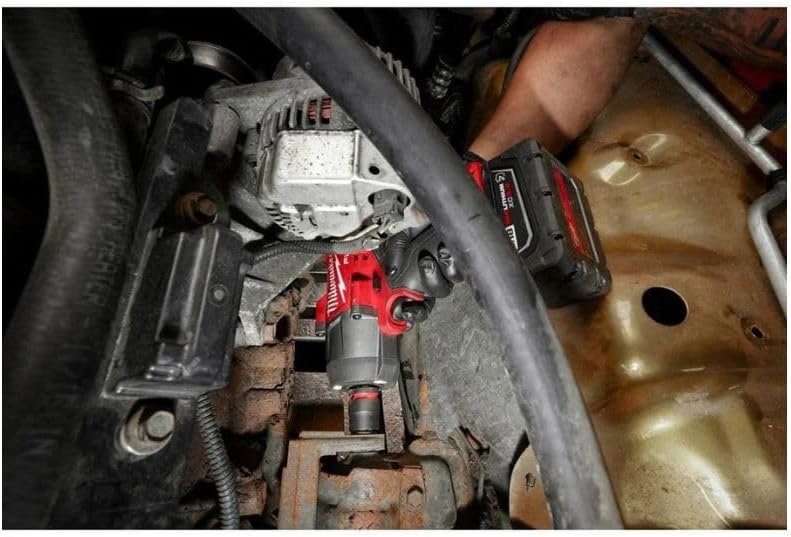 Milwaukee Electric - M18 Fuel 1/2 HIGH Torque Impact Wrench W/FRICTI