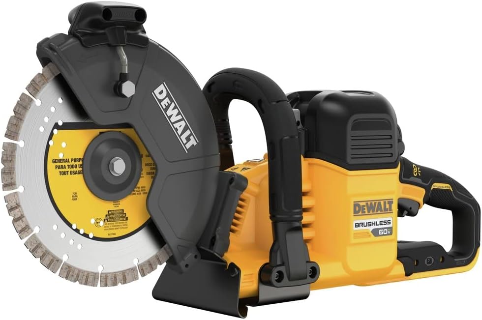 60V 9 IN. CORDLESS CUT OFF SAW KIT