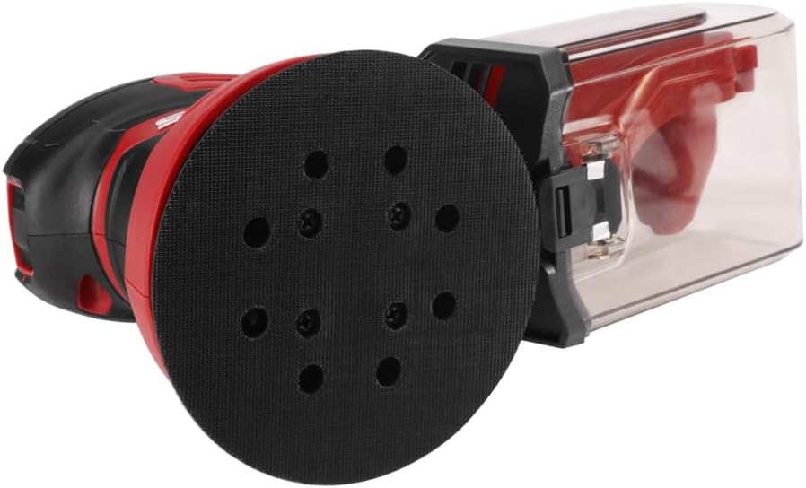 SKIL 5' Random Orbital Sander with Cyclonic Dust Box & 3pc Sanding Sheet - SR211601,Multicolor,(Pack of 4)